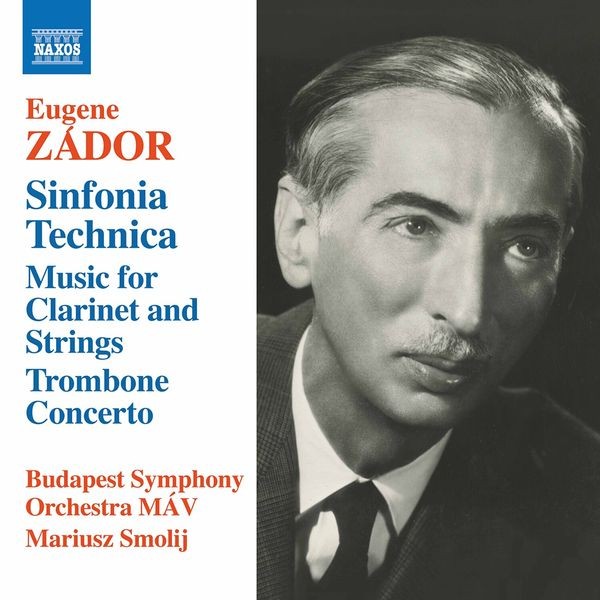Zador Eugene - Sinfonia Technica Music For Clarin i gruppen CD / Klassiskt hos Bengans Skivbutik AB (3769995)