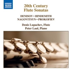 Denisov Edison Hindemith Paul N - 20Th Century Flute Sonatas i gruppen Externt_Lager / Naxoslager hos Bengans Skivbutik AB (3769996)
