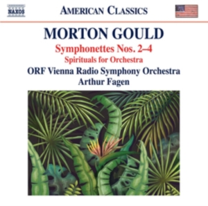 Gould Morton - Symphonettes Nos. 2-4 Spirituals F i gruppen Externt_Lager / Naxoslager hos Bengans Skivbutik AB (3769997)