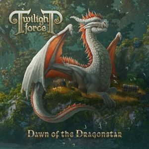 Twilight Force - Dawn Of The Dragonstar i gruppen VINYL / Hårdrock hos Bengans Skivbutik AB (3770195)