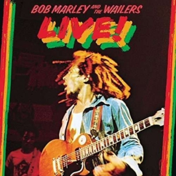 Bob Marley & The Wailers - Live! (Vinyl) i gruppen VINYL / Reggae hos Bengans Skivbutik AB (3770490)