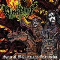Witch Taint - Sons Of Midwestern Darkness i gruppen CD / Hårdrock,Pop-Rock hos Bengans Skivbutik AB (3770694)