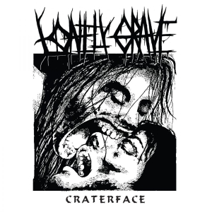 Lonely Grave - Craterface i gruppen CD / Hårdrock,Svensk Musik hos Bengans Skivbutik AB (3770697)