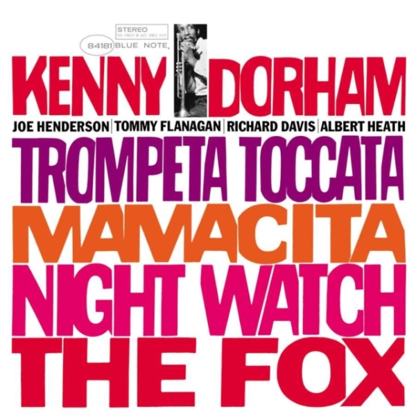 Kenny Dorham - Trompeta Toccata (Vinyl) i gruppen VINYL / Jazz hos Bengans Skivbutik AB (3770704)