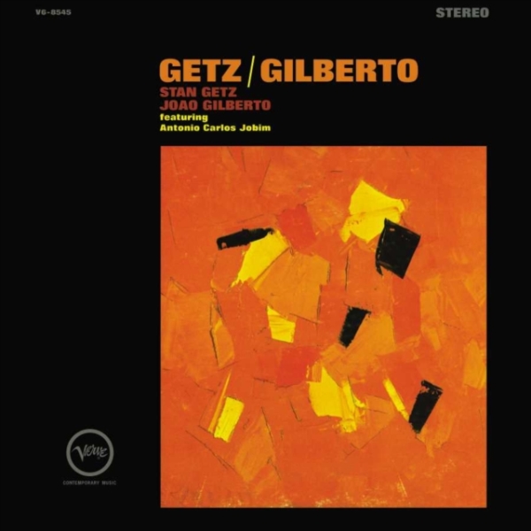 Stan Getz João Gilberto - Getz/Gilberto (Vinyl) i gruppen VINYL / Jazz hos Bengans Skivbutik AB (3770706)