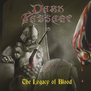 Dark Passage - Legacy Of Blood i gruppen CD / Hårdrock hos Bengans Skivbutik AB (3770780)