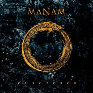 Manam - Ouroboros i gruppen CD / Hårdrock/ Heavy metal hos Bengans Skivbutik AB (3770781)