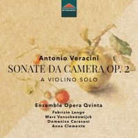 Veracini Francesco Maria - Sonate Da Camera A Violino Solo, Op i gruppen Externt_Lager / Naxoslager hos Bengans Skivbutik AB (3770787)