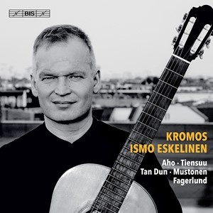 Aho Kalevi Alakotila Timo Dun - Kromos - 21St-Century Guitar Music i gruppen MUSIK / SACD / Klassiskt hos Bengans Skivbutik AB (3770790)