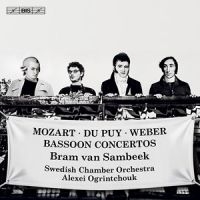 Mozart Wolfgang Amadeus Du Puy É - Mozart, Weber & Du Puy - Bassoon Co i gruppen MUSIK / SACD / Klassiskt hos Bengans Skivbutik AB (3770792)