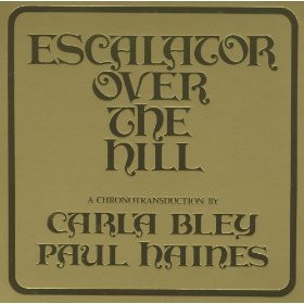 Bley Carla - Escalator Over The Hill - A Chronot i gruppen CD / Jazz hos Bengans Skivbutik AB (3770859)