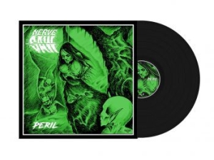 Nerve Saw - Peril (Vinyl) i gruppen VINYL / Finsk Musik,Hårdrock hos Bengans Skivbutik AB (3771153)