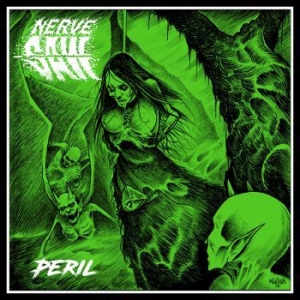 Nerve Saw - Peril (Digipack) i gruppen CD / Kommande / Hårdrock/ Heavy metal hos Bengans Skivbutik AB (3771158)