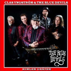 Yngström Clas & Blue Devils - Himlen Gråter i gruppen VINYL / Pop-Rock hos Bengans Skivbutik AB (3771161)