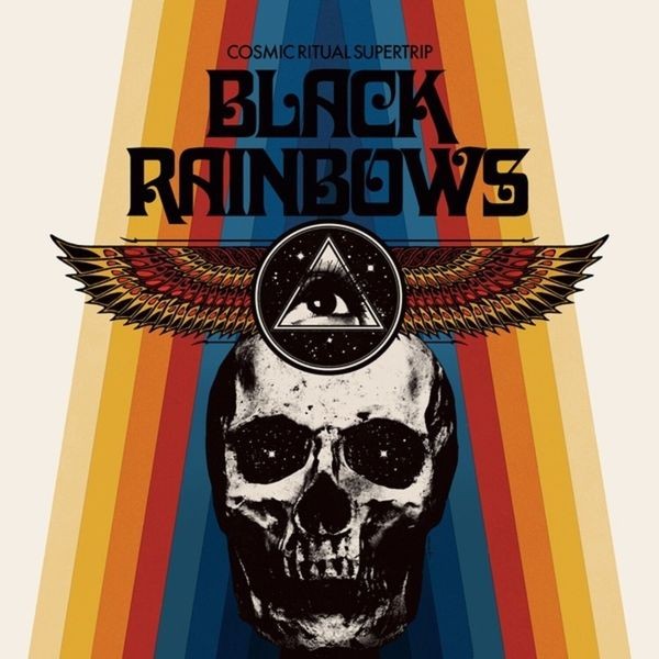 Black Rainbows - Cosmic Ritual Supertrip (Colored Vi i gruppen VINYL / Hårdrock/ Heavy metal hos Bengans Skivbutik AB (3771175)