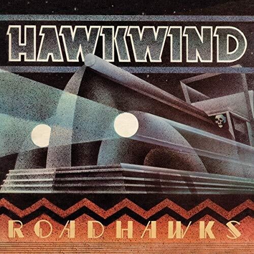 Hawkwind - Roadhawks i gruppen VINYL / Rock hos Bengans Skivbutik AB (3771221)