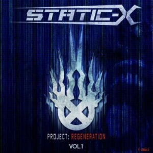 Static-x - Project Regeneration Volume 1 i gruppen CD / Nyheter / Hårdrock/ Heavy metal hos Bengans Skivbutik AB (3771240)