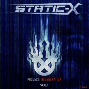 Static-X - Project Regeneration Volume 1 i gruppen CD / Hårdrock,Pop-Rock hos Bengans Skivbutik AB (3771240)