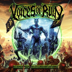 Voices Of Ruin - Path To Immortality i gruppen CD / Hårdrock/ Heavy metal hos Bengans Skivbutik AB (3771246)