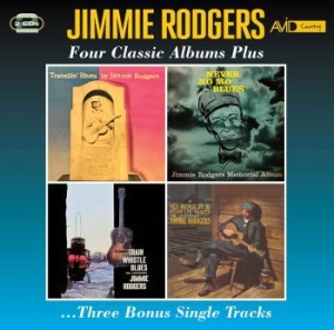 Rodgers Jimmie - Four Classic Albums Plus i gruppen CD / Nyheter / Country hos Bengans Skivbutik AB (3771259)