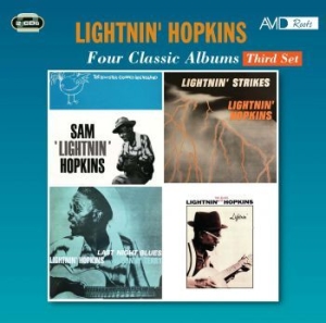 Lightnin' Hopkins - Four Classic Albums i gruppen CD / Jazz,Pop-Rock hos Bengans Skivbutik AB (3771260)