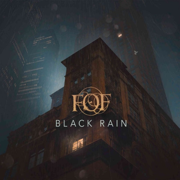 Fish On Friday - Black Rain i gruppen CD / Rock hos Bengans Skivbutik AB (3771338)