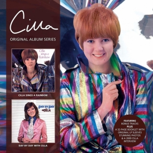 Black Cilla - Cilla Sings A Rainbow / Day By Day i gruppen ÖVRIGT / Övrigt / aub hos Bengans Skivbutik AB (3771340)