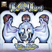 Gentle Giant - Three Friends (Gatefold Black Vinyl i gruppen Minishops / Gentle Giant hos Bengans Skivbutik AB (3771364)