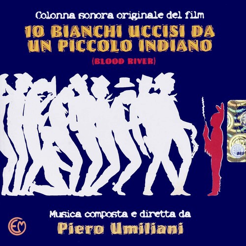 Piero Umiliani - 10 Bianchi Uccisi Da Un Piccolo Ind i gruppen CD / Film/Musikal hos Bengans Skivbutik AB (3771707)