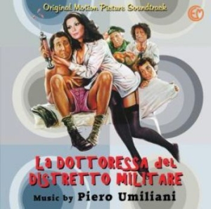 Umiliani Piero - La Dottoressa Del Distretto Militar i gruppen CD / Film/Musikal hos Bengans Skivbutik AB (3771713)