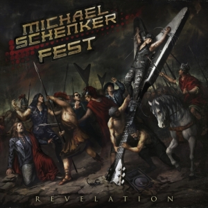 Michael Schenker Fest - Revelation i gruppen Minishops / Michael Schenker hos Bengans Skivbutik AB (3772504)