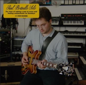 Brändle Paul - Solo i gruppen VINYL / Kommande / Jazz/Blues hos Bengans Skivbutik AB (3772572)