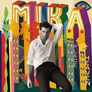 Mika - No Place In Heaven i gruppen CD / Pop-Rock hos Bengans Skivbutik AB (3772857)