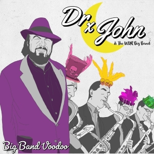 Dr. John & The WDR Big Band - Big Band Voodoo i gruppen CD / Jazz hos Bengans Skivbutik AB (3772960)
