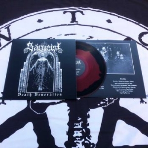 Sargeist - Death Veneration (Vinyl) i gruppen VINYL / Finsk Musik,Hårdrock hos Bengans Skivbutik AB (3772972)