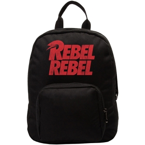 David Bowie - Rebel Mini Backpack i gruppen ÖVRIGT / Övrigt / aub hos Bengans Skivbutik AB (3773099)