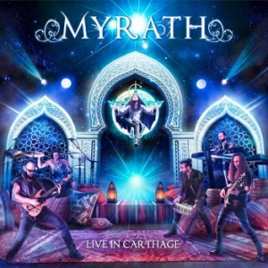 Myrath - Live In Carthage i gruppen CD / Hårdrock hos Bengans Skivbutik AB (3773147)