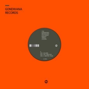 The Gondwana Orchestra (Feat. Dwigh - Colors i gruppen VINYL / Jazz,Pop-Rock hos Bengans Skivbutik AB (3773163)
