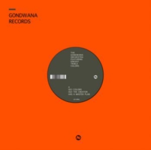 The Gondwana Orchestra (Feat. Dwigh - Colors i gruppen VINYL / Jazz,Pop-Rock hos Bengans Skivbutik AB (3773163)