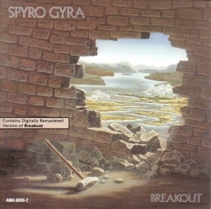 Spyro Gyra - Breakout i gruppen CD / Jazz hos Bengans Skivbutik AB (3773191)