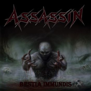 Assassin - Bestia Immundis (Blue Vinyl) i gruppen VINYL / Hårdrock/ Heavy metal hos Bengans Skivbutik AB (3773198)