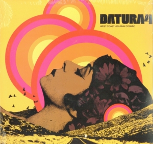 Datura4 - West Coast Highway Cosmic i gruppen VINYL / Pop-Rock hos Bengans Skivbutik AB (3773521)