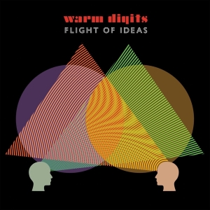 Warm Digits - Flight Of Ideas i gruppen VINYL / Pop-Rock hos Bengans Skivbutik AB (3773559)