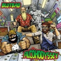 Blutbad - Alcohodyssey i gruppen CD / Hårdrock,Pop-Rock hos Bengans Skivbutik AB (3773613)