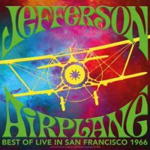 Jefferson Airplane - Best Of Live In San Francisco 1966 i gruppen VINYL / Pop-Rock hos Bengans Skivbutik AB (3773621)