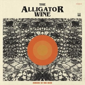 The Alligator Wine - Demons Of The Mind i gruppen VINYL / Kommande / Hårdrock/ Heavy metal hos Bengans Skivbutik AB (3773641)