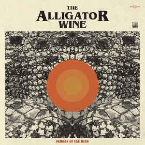 The Alligator Wine - Demons Of The Mind i gruppen VINYL / Hårdrock hos Bengans Skivbutik AB (3773641)