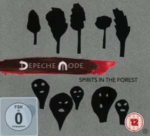 Depeche Mode - Spirits In The Forest (Cd/Dvd) i gruppen CD / Pop-Rock,Övrigt hos Bengans Skivbutik AB (3773648)