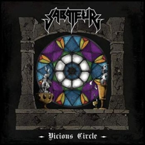 Sabateur - Vicious Circle i gruppen CD / Hårdrock/ Heavy metal hos Bengans Skivbutik AB (3773658)