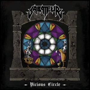 Sabateur - Vicious Circle i gruppen CD / Hårdrock hos Bengans Skivbutik AB (3773658)